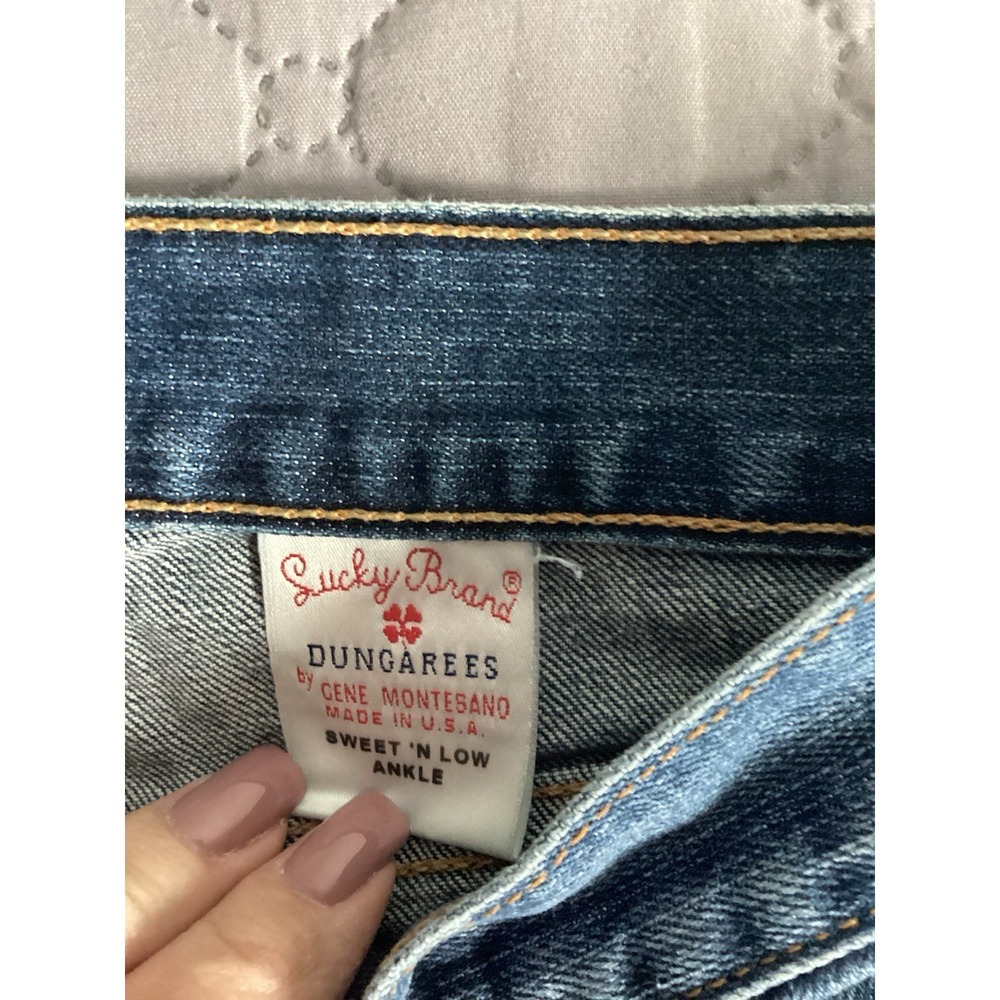 Lucky Brand Women Bermuda‎ Lucky Brand Jean Shorts Size 4/27 - Picture 3 of 13